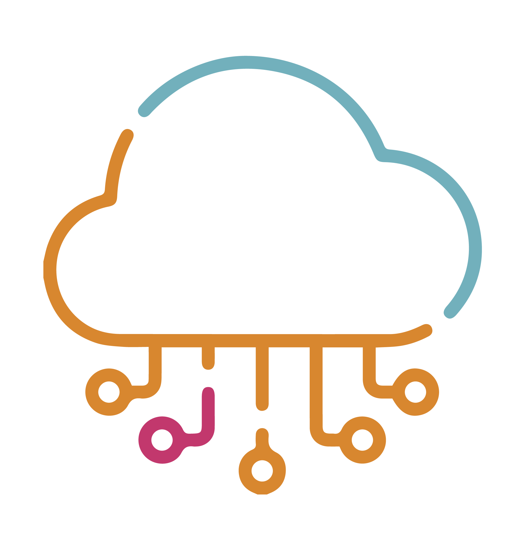 Cloud Services Icon
